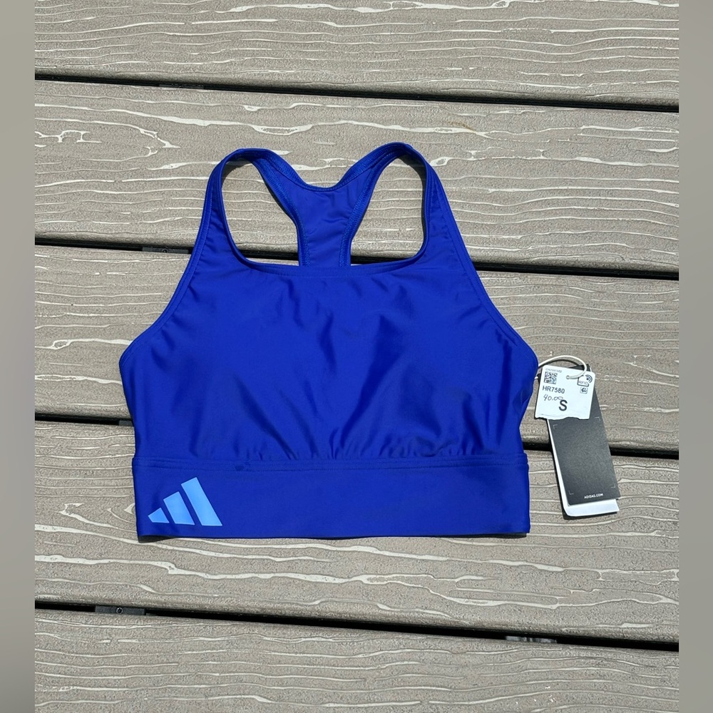Adidas Women's Swim Separates Top- NWT
